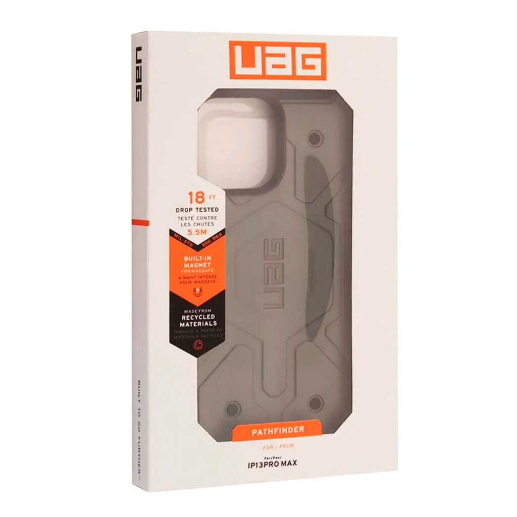 Чехол (накладка) Apple iPhone 17 Air, UAG Pathfinder, MagSafe, Коричневый - № 2 Чехол (накладка) Apple iPhone 17 Air, UAG Pathfinder, MagSafe, Коричневый - № 2