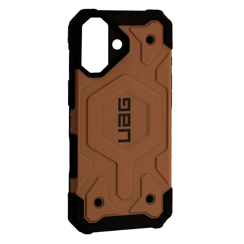 Чехол (накладка) Apple iPhone 17, UAG Pathfinder, MagSafe, Коричневый - № 1 Чехол (накладка) Apple iPhone 17, UAG Pathfinder, MagSafe, Коричневый - № 1