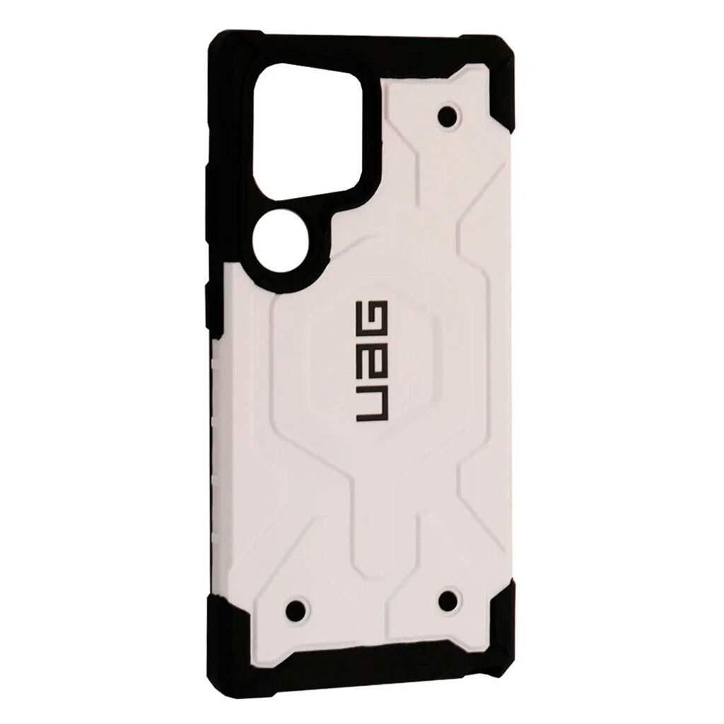 Чехол (накладка) Samsung S928 Galaxy S24 Ultra, UAG Pathfinder, MagSafe, Белый - № 1 Чехол (накладка) Samsung S928 Galaxy S24 Ultra, UAG Pathfinder, MagSafe, Белый - № 1
