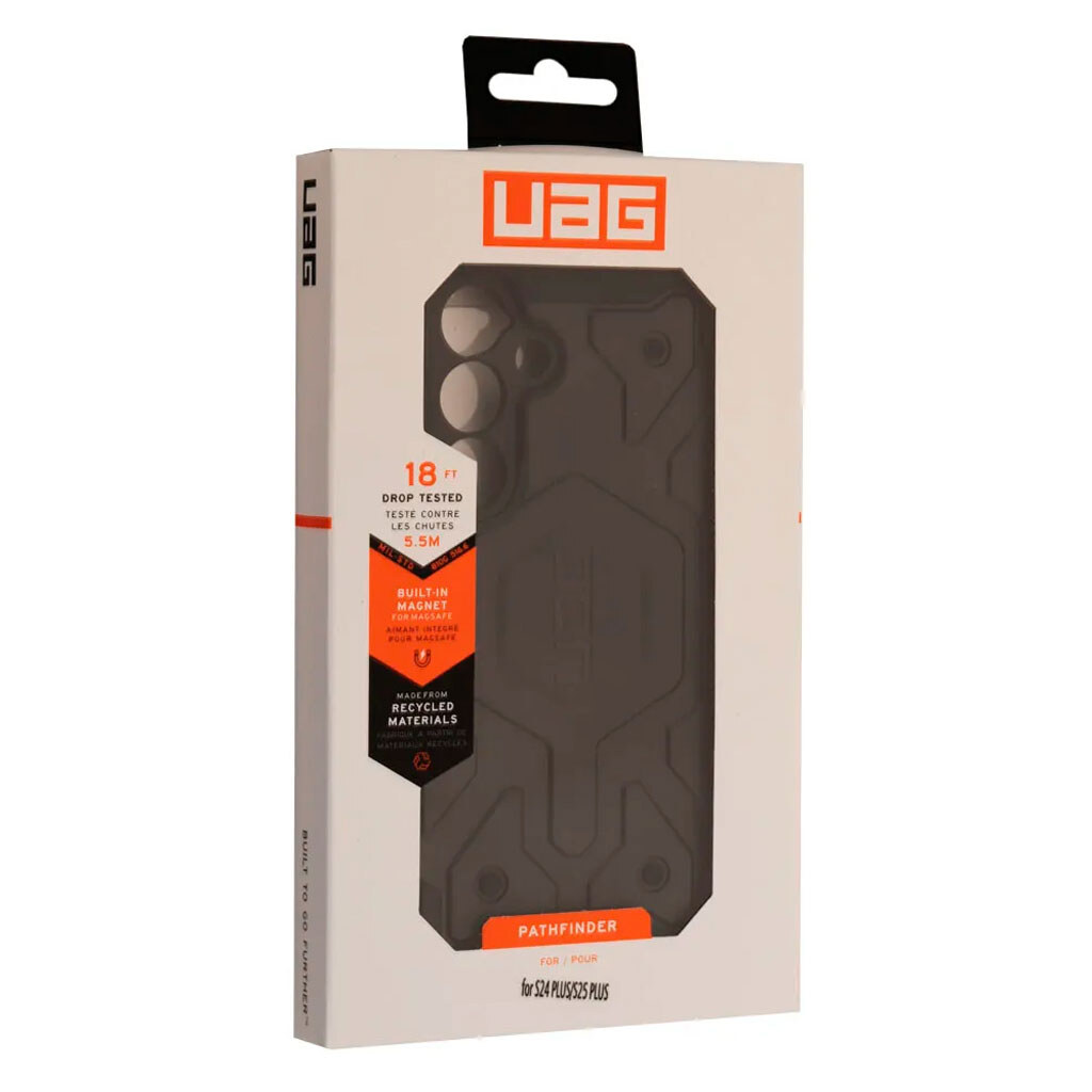 Чехол (накладка) Samsung Galaxy S25 Ultra, UAG Pathfinder, MagSafe, Dark Blue, Синий - № 2 Чехол (накладка) Samsung Galaxy S25 Ultra, UAG Pathfinder, MagSafe, Dark Blue, Синий - № 2