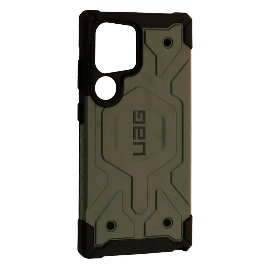 Чехол (накладка) Samsung Galaxy S25 Ultra, UAG Pathfinder, MagSafe, Зеленый - № 1 Чехол (накладка) Samsung Galaxy S25 Ultra, UAG Pathfinder, MagSafe, Зеленый - № 1