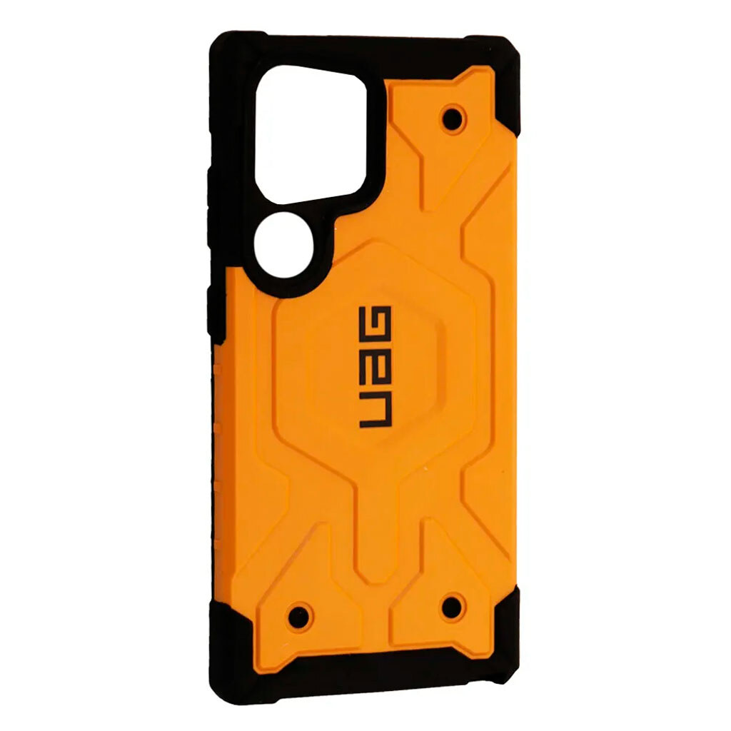 Чехол (накладка) Samsung Galaxy S25 Ultra, UAG Pathfinder, MagSafe, Желтый - № 1 Чехол (накладка) Samsung Galaxy S25 Ultra, UAG Pathfinder, MagSafe, Желтый - № 1