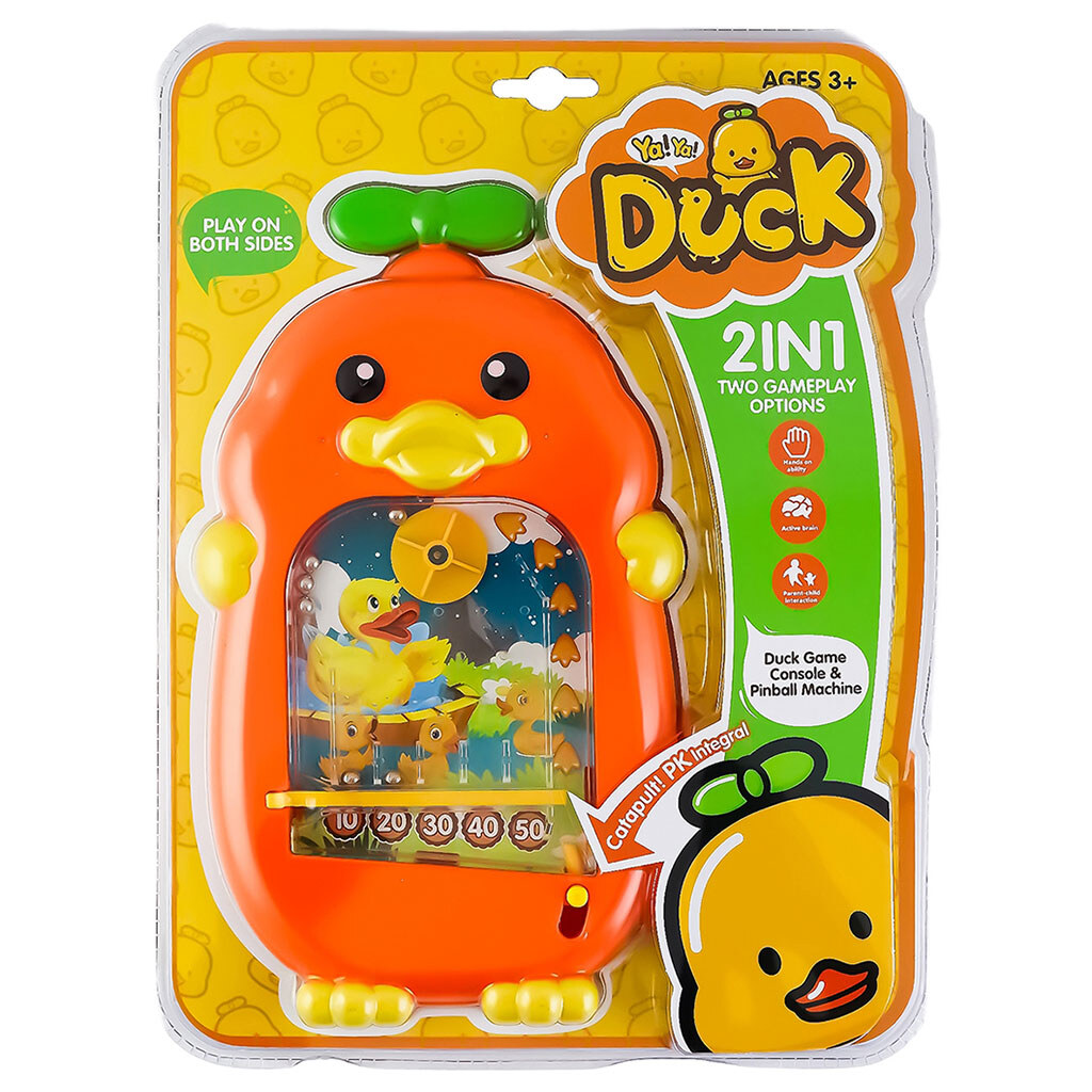 Детская игрушка "Утенок", 2в1 - № 3 Детская игрушка "Утенок", 2в1 - № 3