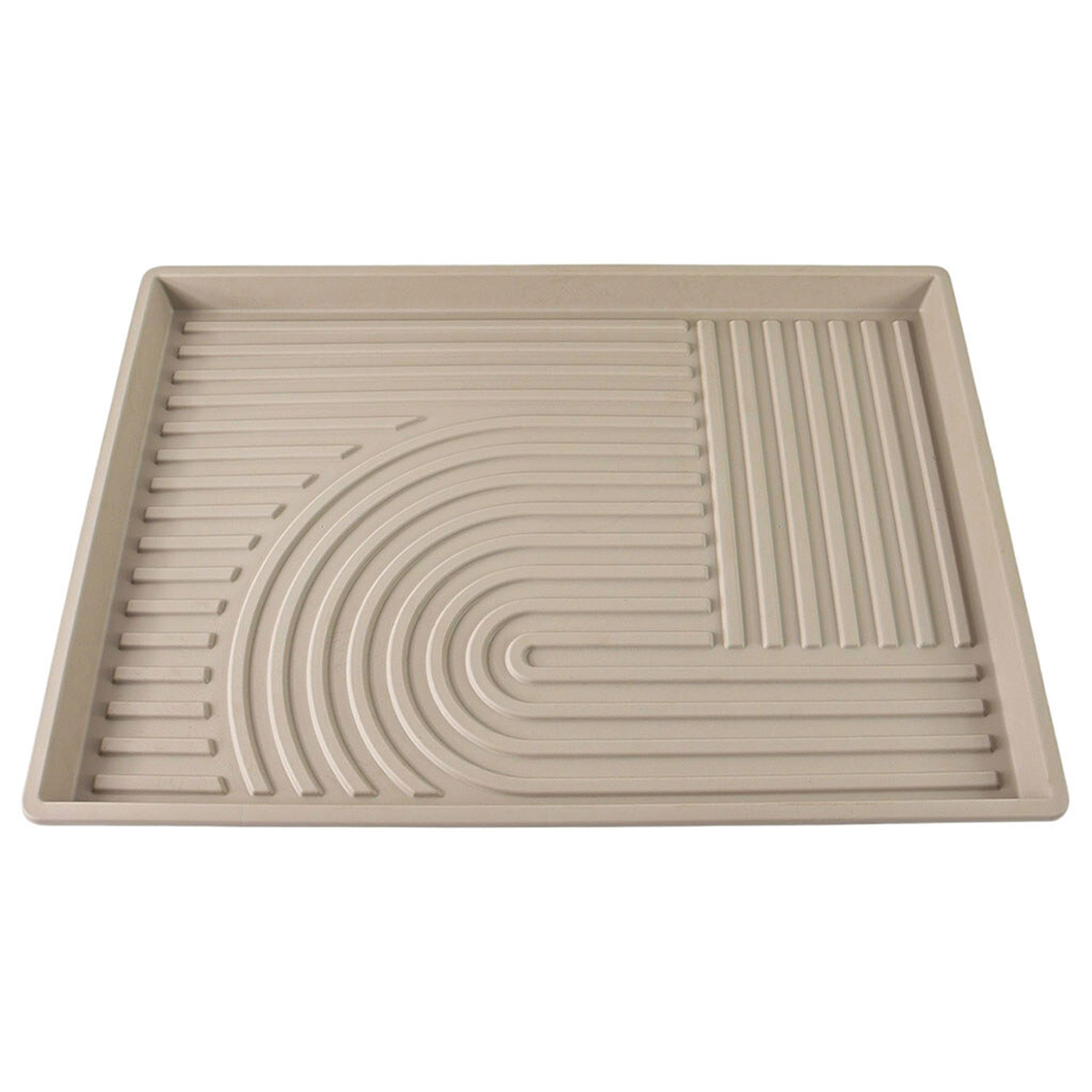 Подставка для обуви многофункциональная Prosperplast Tassy Dry Pad, 492x362 мм - № 2 Подставка для обуви многофункциональная Prosperplast Tassy Dry Pad, 492x362 мм - № 2