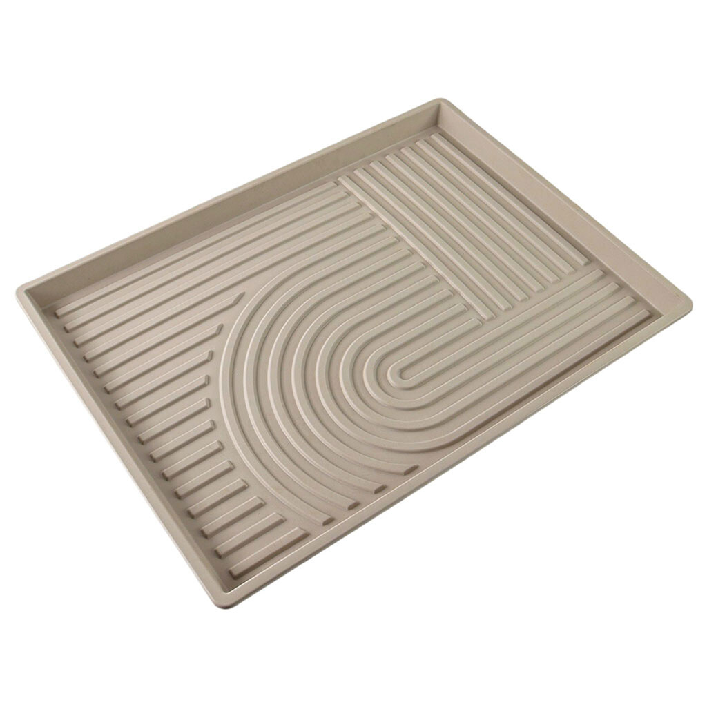 Подставка для обуви многофункциональная Prosperplast Tassy Dry Pad, 492x362 мм - № 3 Подставка для обуви многофункциональная Prosperplast Tassy Dry Pad, 492x362 мм - № 3