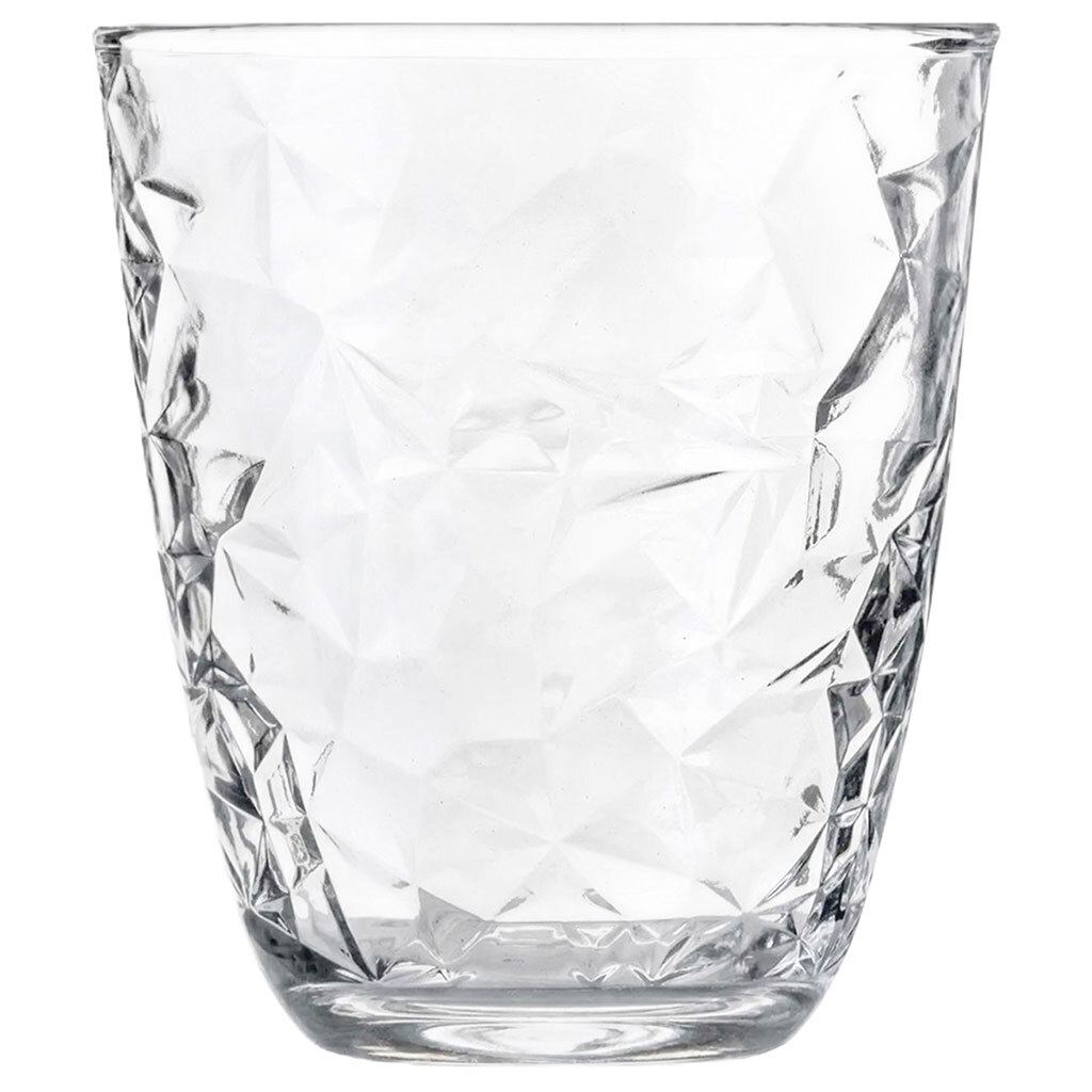 Стакан низкий UNIGLASS MOTIF CREASED, 300 мл - № 1 Стакан низкий UNIGLASS MOTIF CREASED, 300 мл - № 1