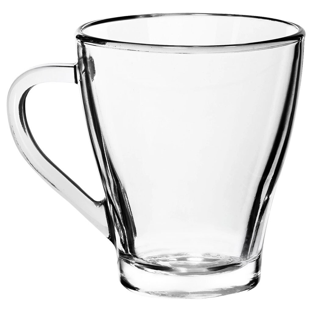 Чашка стеклянная UNIGLASS ROME MUG, 260 мл - № 1 Чашка стеклянная UNIGLASS ROME MUG, 260 мл - № 1