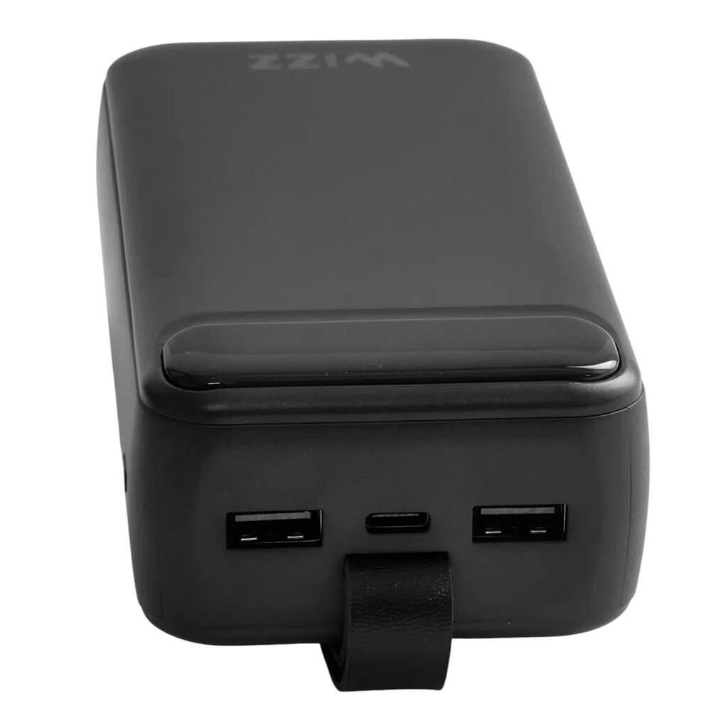 Портативная батарея (Power Bank) Wizz WP030S, 30000 mAh, Черный - № 2 Портативная батарея (Power Bank) Wizz WP030S, 30000 mAh, Черный - № 2