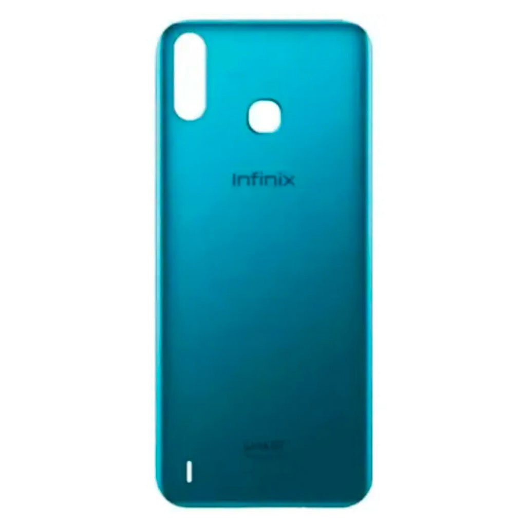 Задняя крышка Infinix Smart 4, High quality, Синий - № 1 Задняя крышка Infinix Smart 4, High quality, Синий - № 1