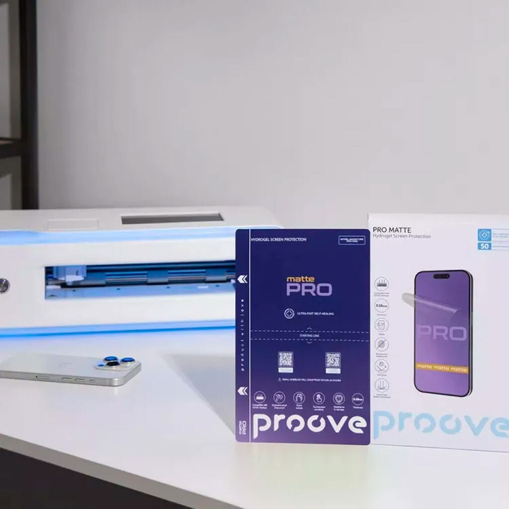 Гидрогелевая пленка Proove PRO Edge Display, Гидрогелевая - № 3 Гидрогелевая пленка Proove PRO Edge Display, Гидрогелевая - № 3