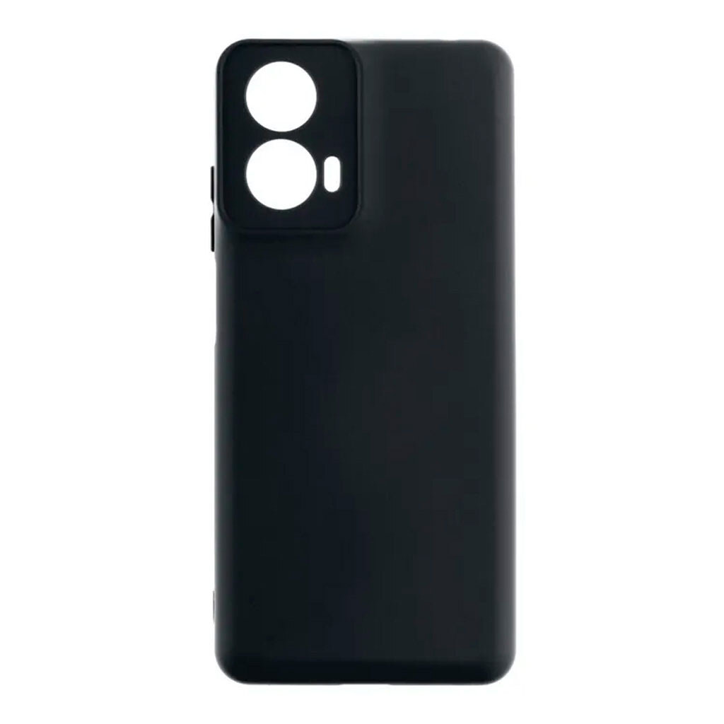 Чехол (накладка) Motorola Moto G24 Power, Original Soft Case, Черный - № 1 Чехол (накладка) Motorola Moto G24 Power, Original Soft Case, Черный - № 1