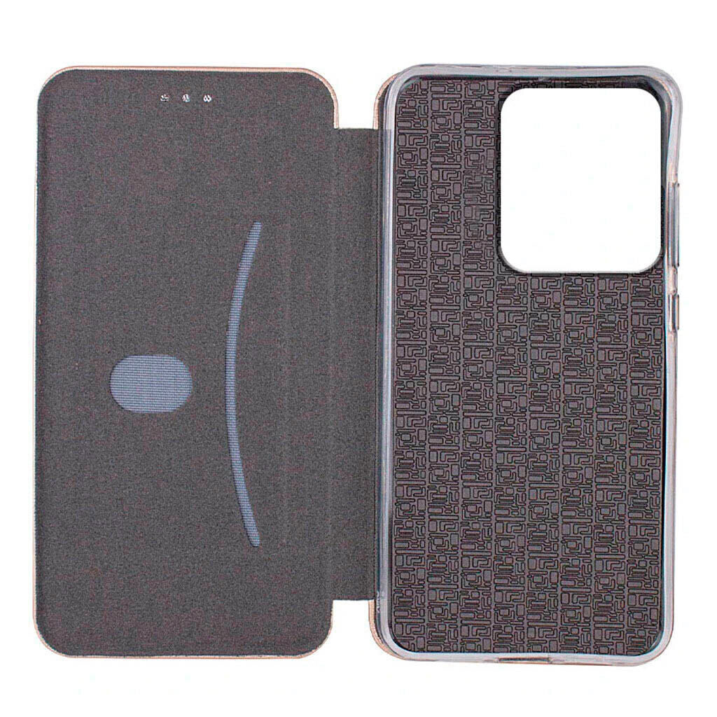 Чехол (книжка) Xiaomi Mi A3 Lite, G-Case Ranger, Золотой - № 2 Чехол (книжка) Xiaomi Mi A3 Lite, G-Case Ranger, Золотой - № 2
