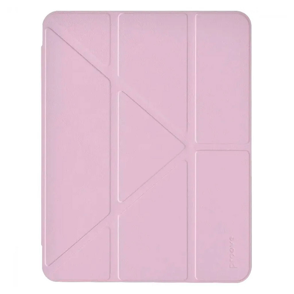 Чехол (книжка) Apple iPad Air 13 2024, Proove Solid, Розовый - № 1 Чехол (книжка) Apple iPad Air 13 2024, Proove Solid, Розовый - № 1