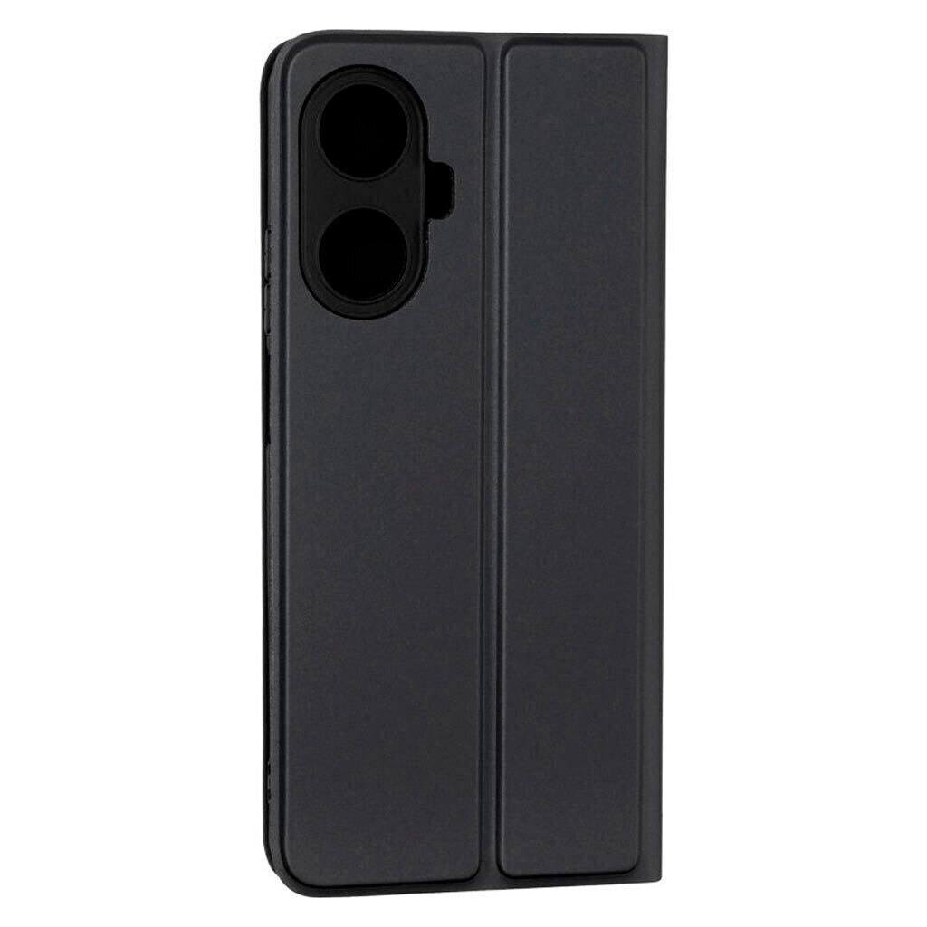 Чехол (книжка) Xiaomi Redmi Note 14, Gelius Book Cover Shell, Черный - № 5 Чехол (книжка) Xiaomi Redmi Note 14, Gelius Book Cover Shell, Черный - № 5
