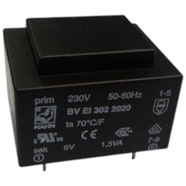 Трансформатор сетевой (50 Гц) BVEI 304 2082 - № 1 Трансформатор сетевой (50 Гц) BVEI 304 2082 - № 1