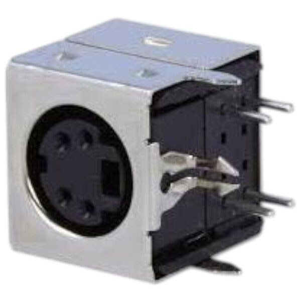 Разъем DIN MDC-204E - № 1 Разъем DIN MDC-204E - № 1