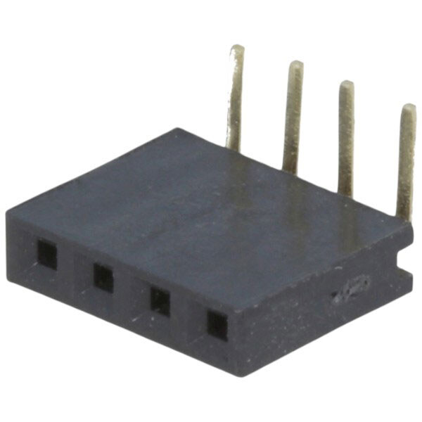 Роз'єм штирьовий ZL263-4SG (DS1024-1*4R2) - № 1 Роз'єм штирьовий ZL263-4SG (DS1024-1*4R2) - № 1