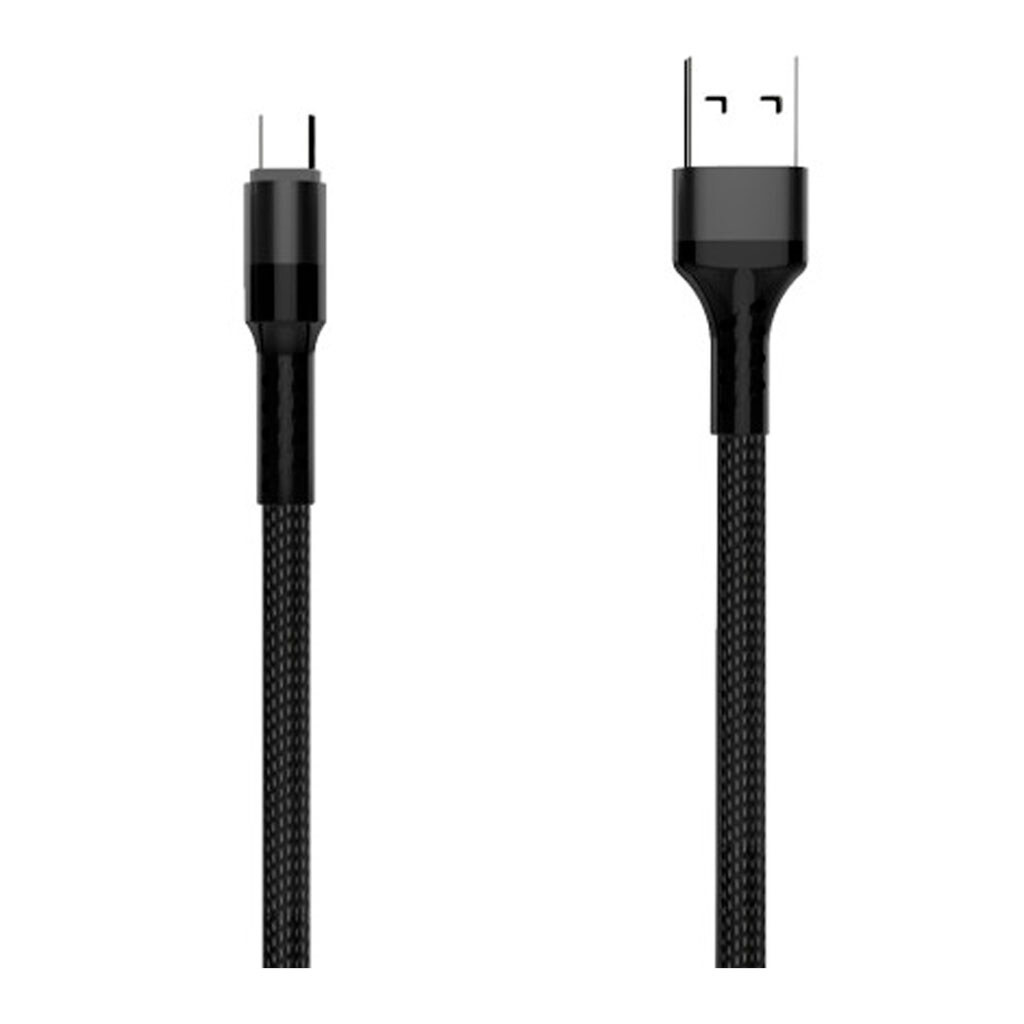 USB кабель WUW X192, MicroUSB, 2.0 м., Черный - № 1 USB кабель WUW X192, MicroUSB, 2.0 м., Черный - № 1