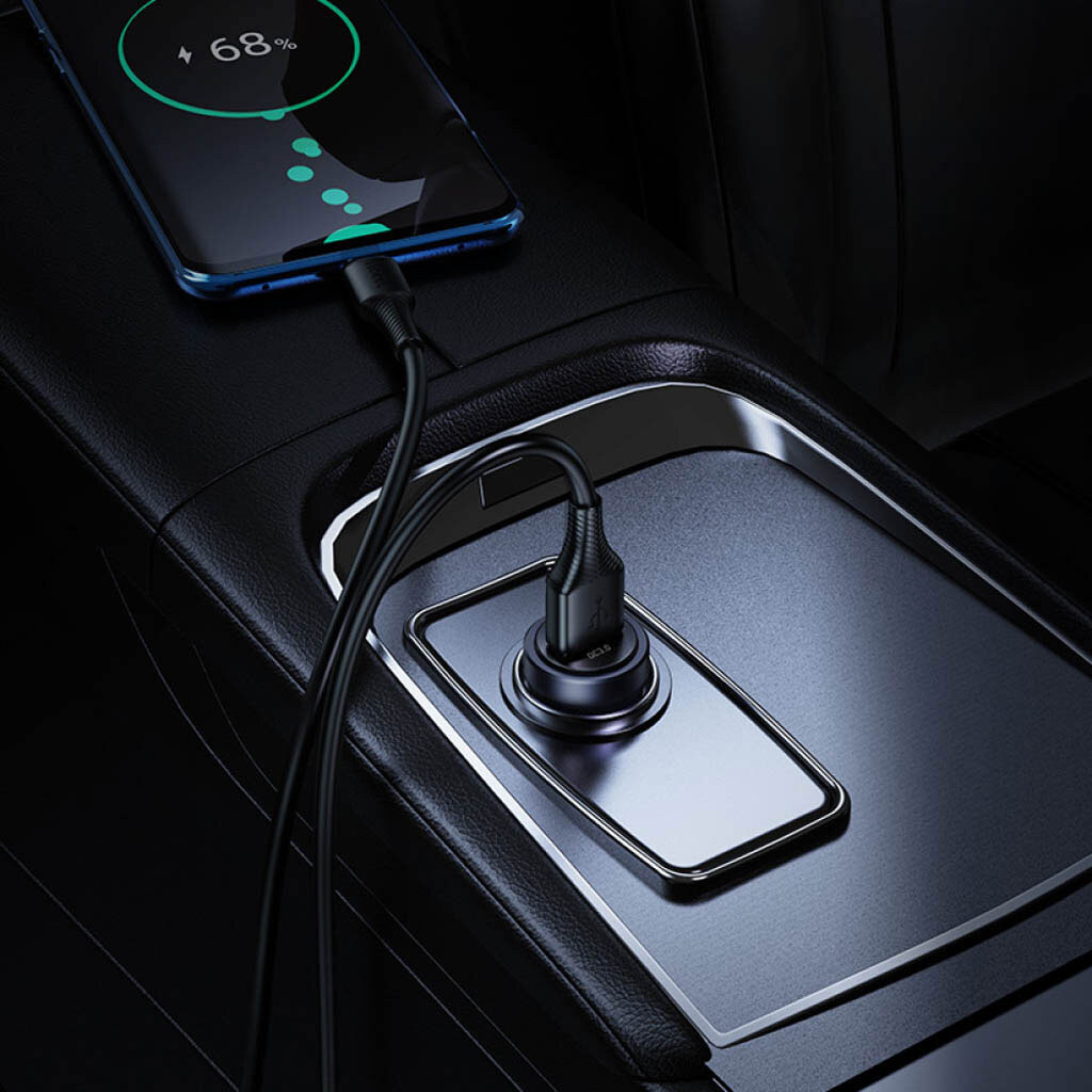 АЗУ Hoco Z62 Energy, С кабелем, Type-C, Серый - № 4 АЗУ Hoco Z62 Energy, С кабелем, Type-C, Серый - № 4