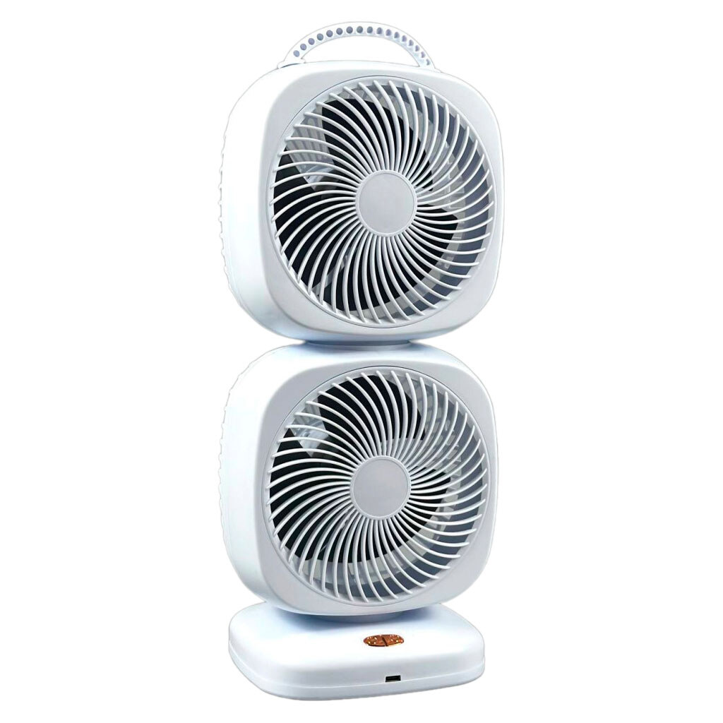 Вентилятор настольный XHS-02 Square Fan, Белый - № 1 Вентилятор настольный XHS-02 Square Fan, Белый - № 1