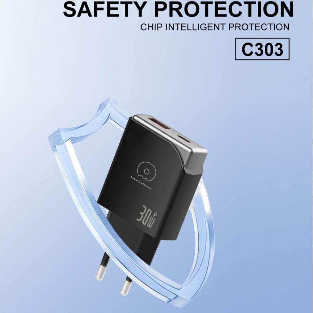 СЗУ WUW C303, Черный - № 5 СЗУ WUW C303, Черный - № 5