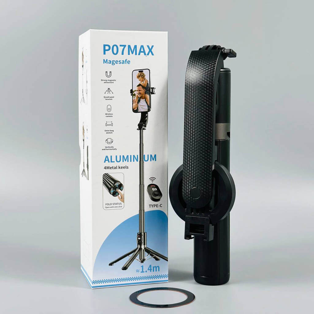Монопод P07 Max, Черный - № 7 Монопод P07 Max, Черный - № 7