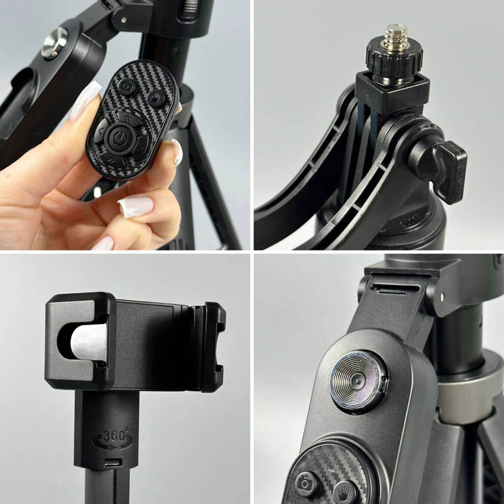 Монопод Gimbal Q625, Черный - № 6 Монопод Gimbal Q625, Черный - № 6
