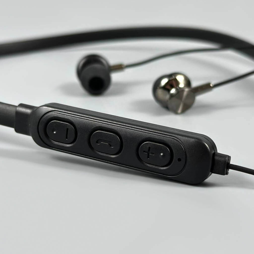 Bluetooth-гарнитура WUW R107 Sport, Стерео, Черный - № 2 Bluetooth-гарнитура WUW R107 Sport, Стерео, Черный - № 2