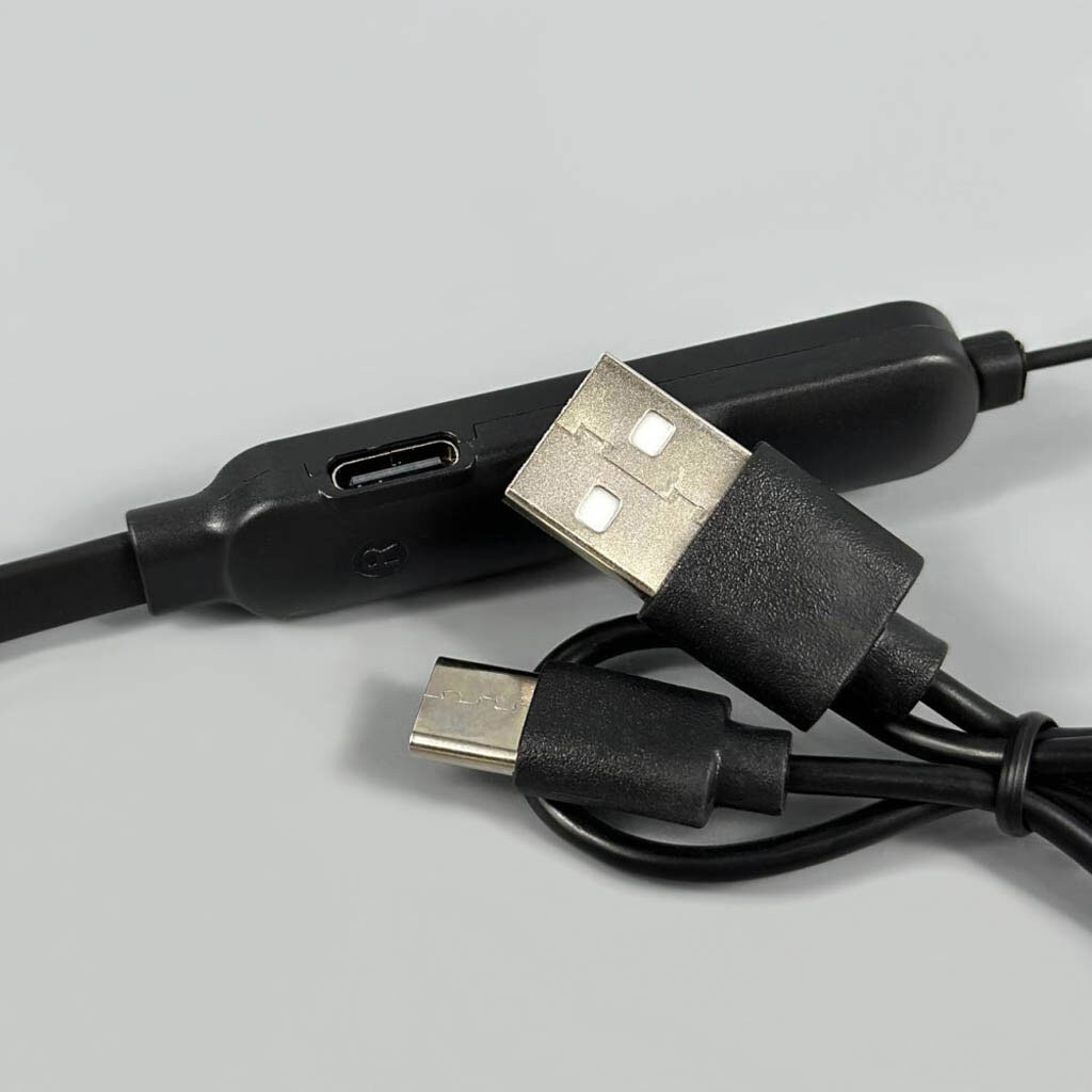 Bluetooth-гарнитура WUW R107 Sport, Стерео, Черный - № 3 Bluetooth-гарнитура WUW R107 Sport, Стерео, Черный - № 3