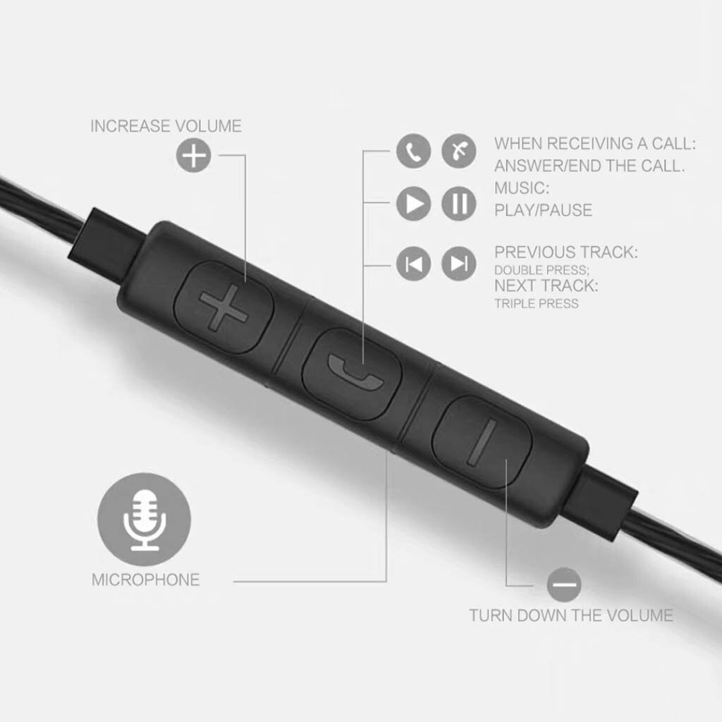 Наушники WUW R231, С микрофоном, Черный - № 6 Наушники WUW R231, С микрофоном, Черный - № 6
