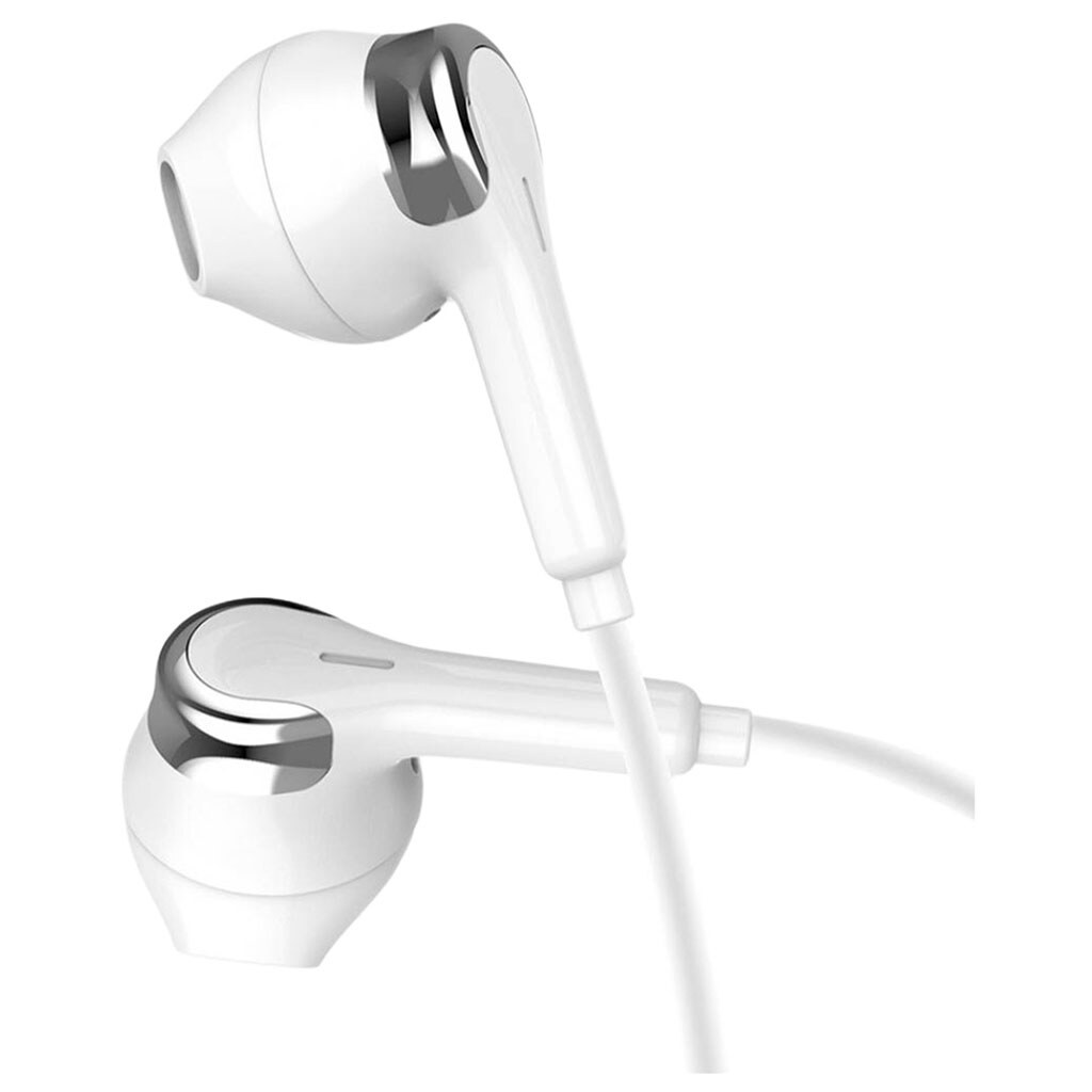 Наушники WUW R232, С микрофоном, Белый - № 2 Наушники WUW R232, С микрофоном, Белый - № 2