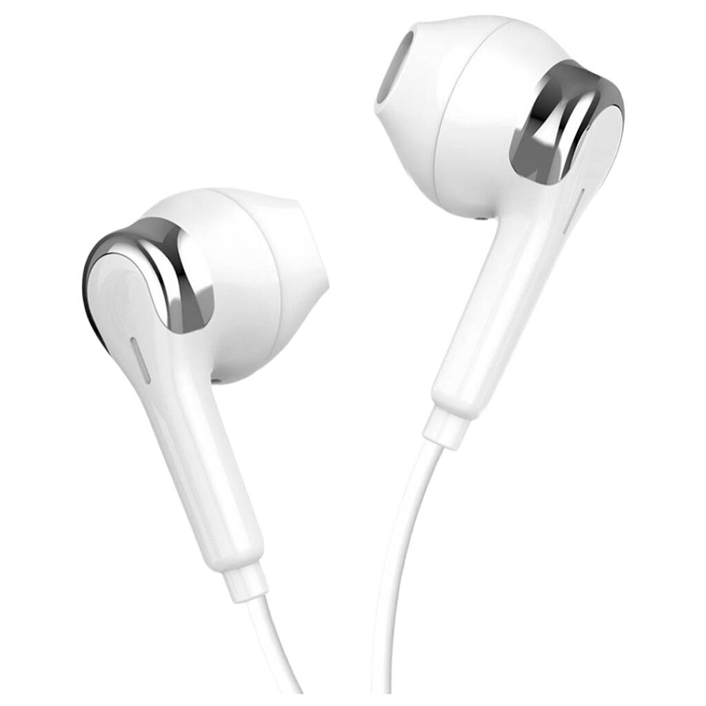 Наушники WUW R232, С микрофоном, Белый - № 4 Наушники WUW R232, С микрофоном, Белый - № 4
