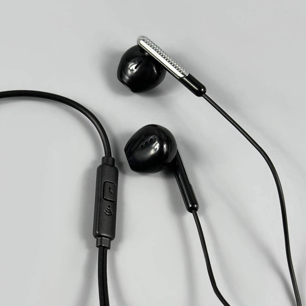 Наушники WUW R233, С микрофоном, Черный - № 2 Наушники WUW R233, С микрофоном, Черный - № 2