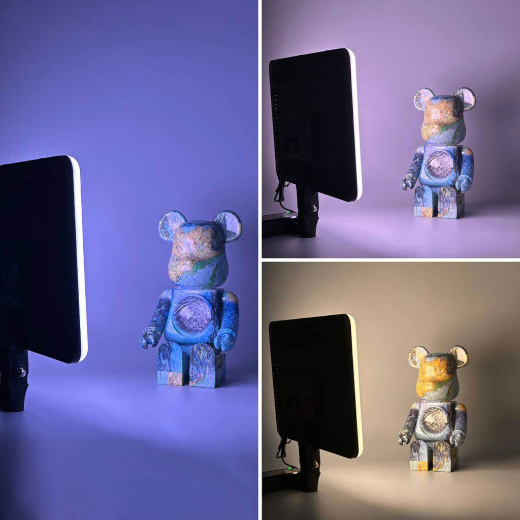 LED лампа MJ-19, Черный - № 3 LED лампа MJ-19, Черный - № 3