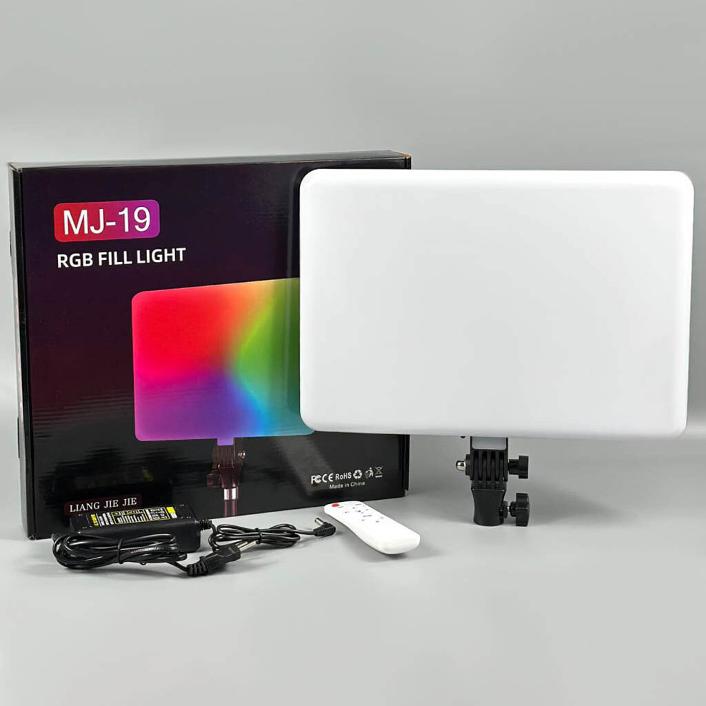 LED лампа MJ-19, Черный - № 9 LED лампа MJ-19, Черный - № 9