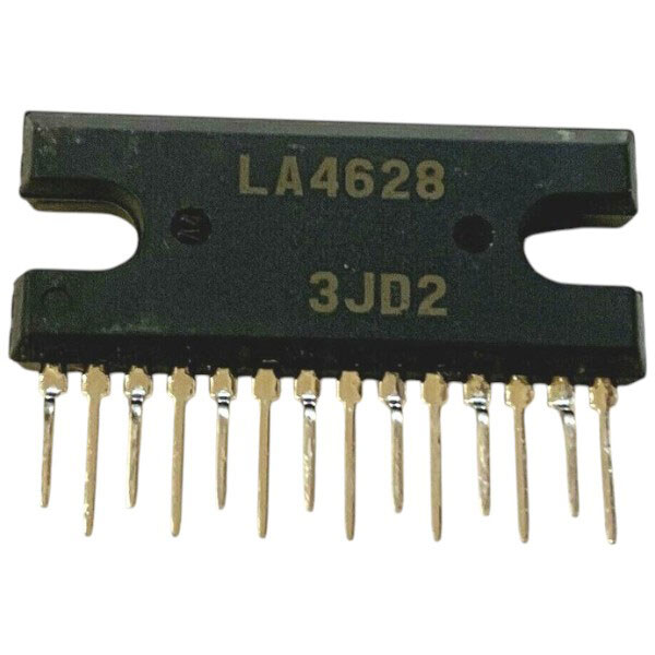 Микросхема LA4628 - № 1 Микросхема LA4628 - № 1