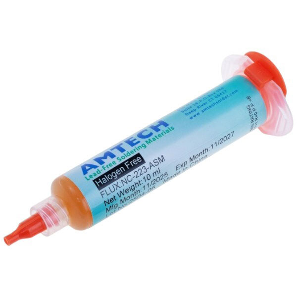 Флюс NC-223-ASM, 10 мл. - № 1 Флюс NC-223-ASM, 10 мл. - № 1