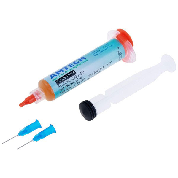 Флюс NC-223-ASM, 10 мл. - № 1 Флюс NC-223-ASM, 10 мл. - № 1