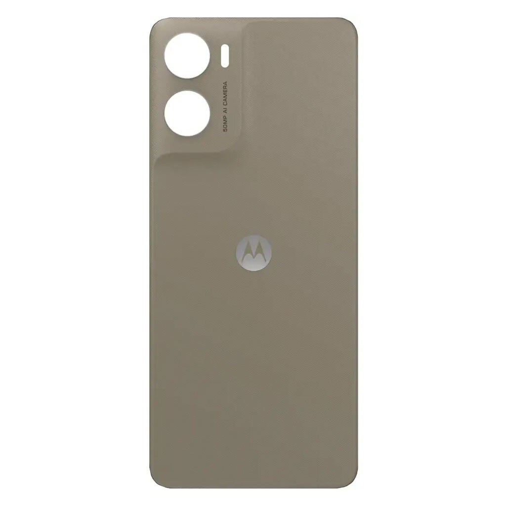 Задняя крышка Motorola G06 Power / Moto G06, High quality, Серый - № 1 Задняя крышка Motorola G06 Power / Moto G06, High quality, Серый - № 1