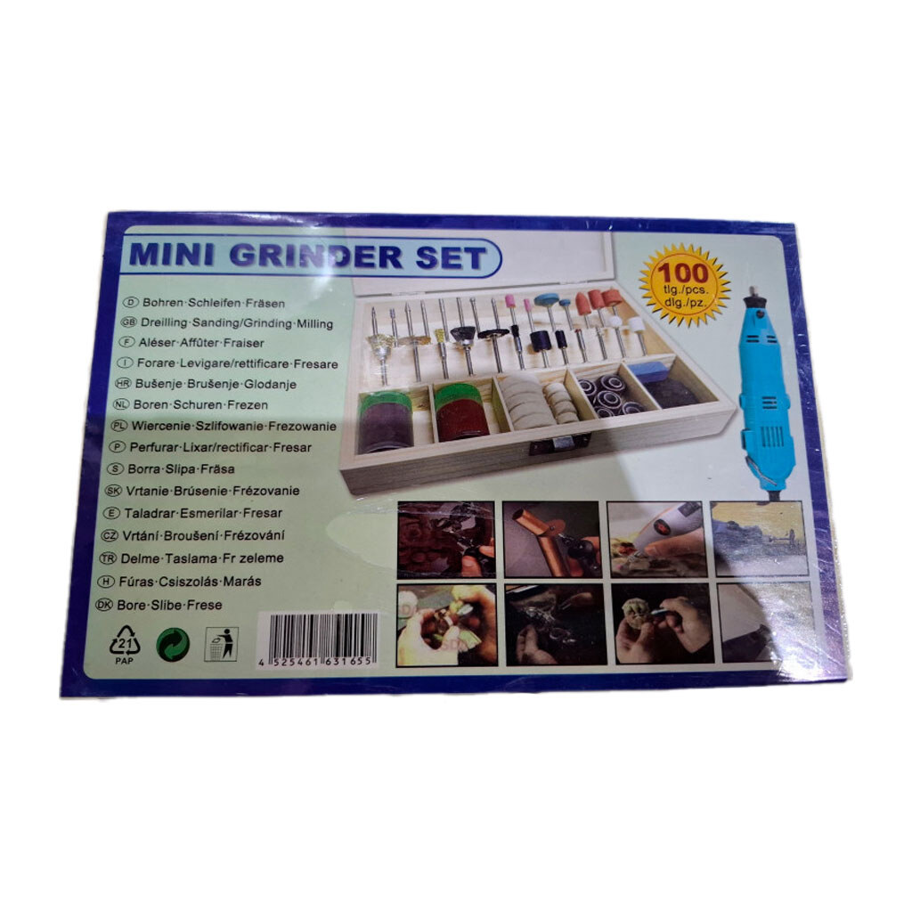 Набор насадок для бормашины Mini Grinder Set - № 1 Набор насадок для бормашины Mini Grinder Set - № 1