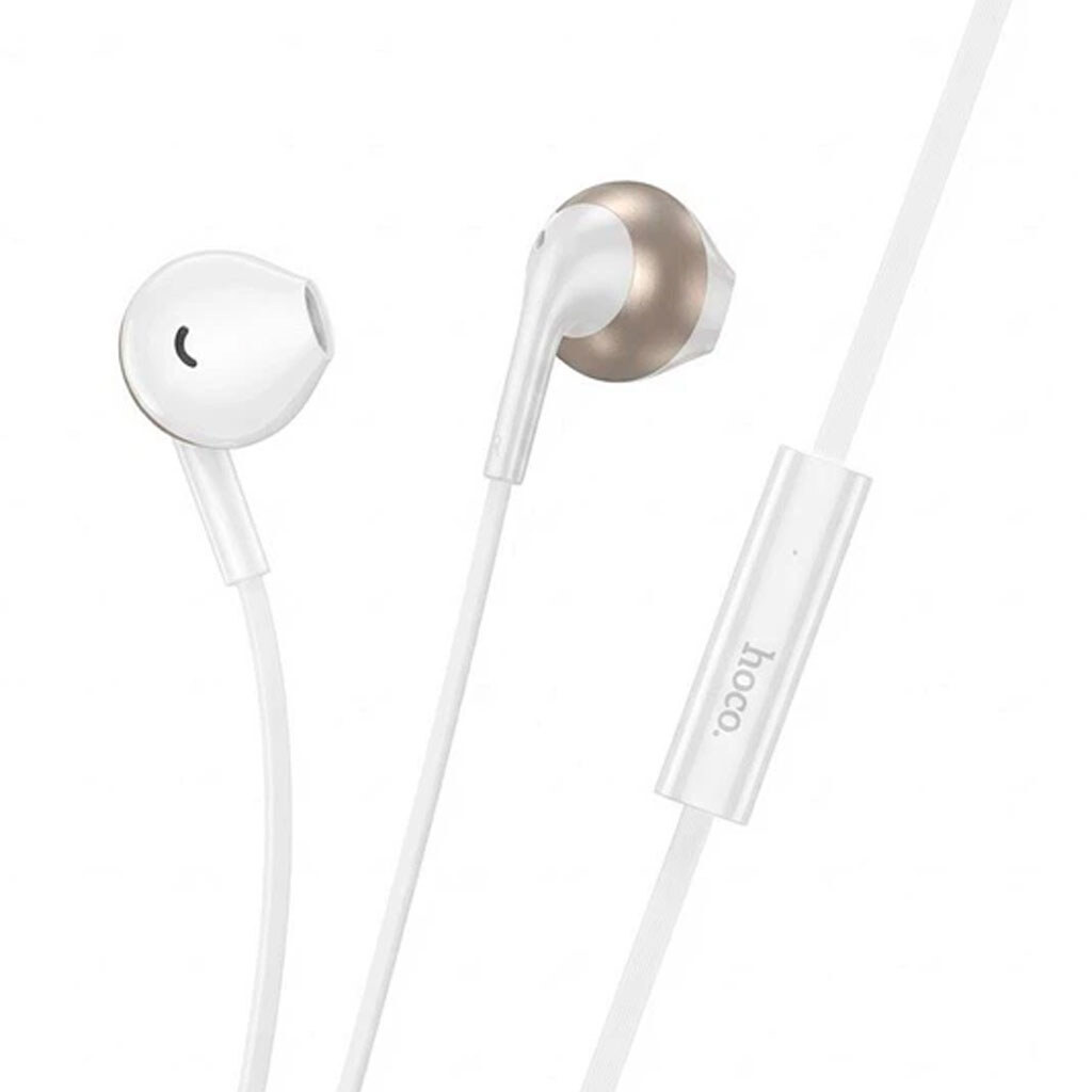 Наушники Hoco M115 Sagacious, С микрофоном, Белый - № 2 Наушники Hoco M115 Sagacious, С микрофоном, Белый - № 2