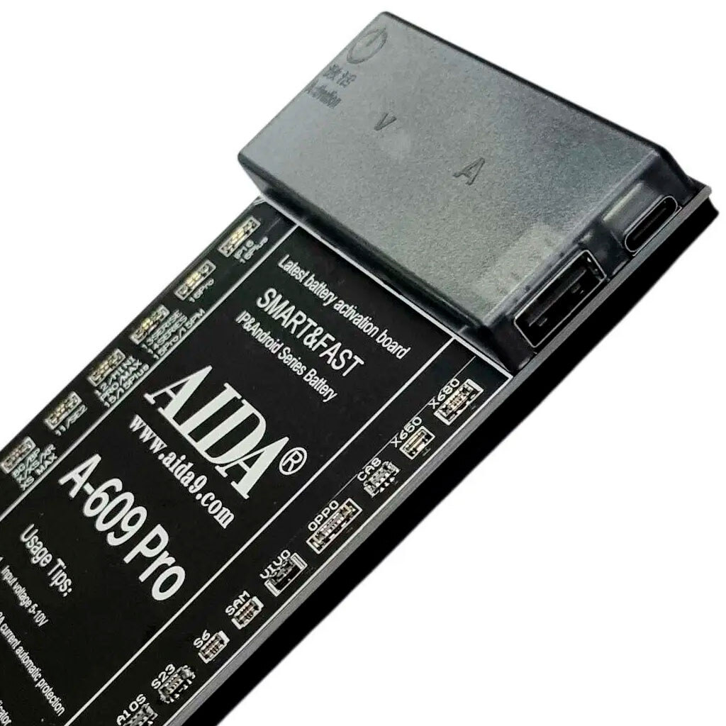 Плата активации и зарядки аккумуляторов Aida A-609 Pro - № 3 Плата активации и зарядки аккумуляторов Aida A-609 Pro - № 3
