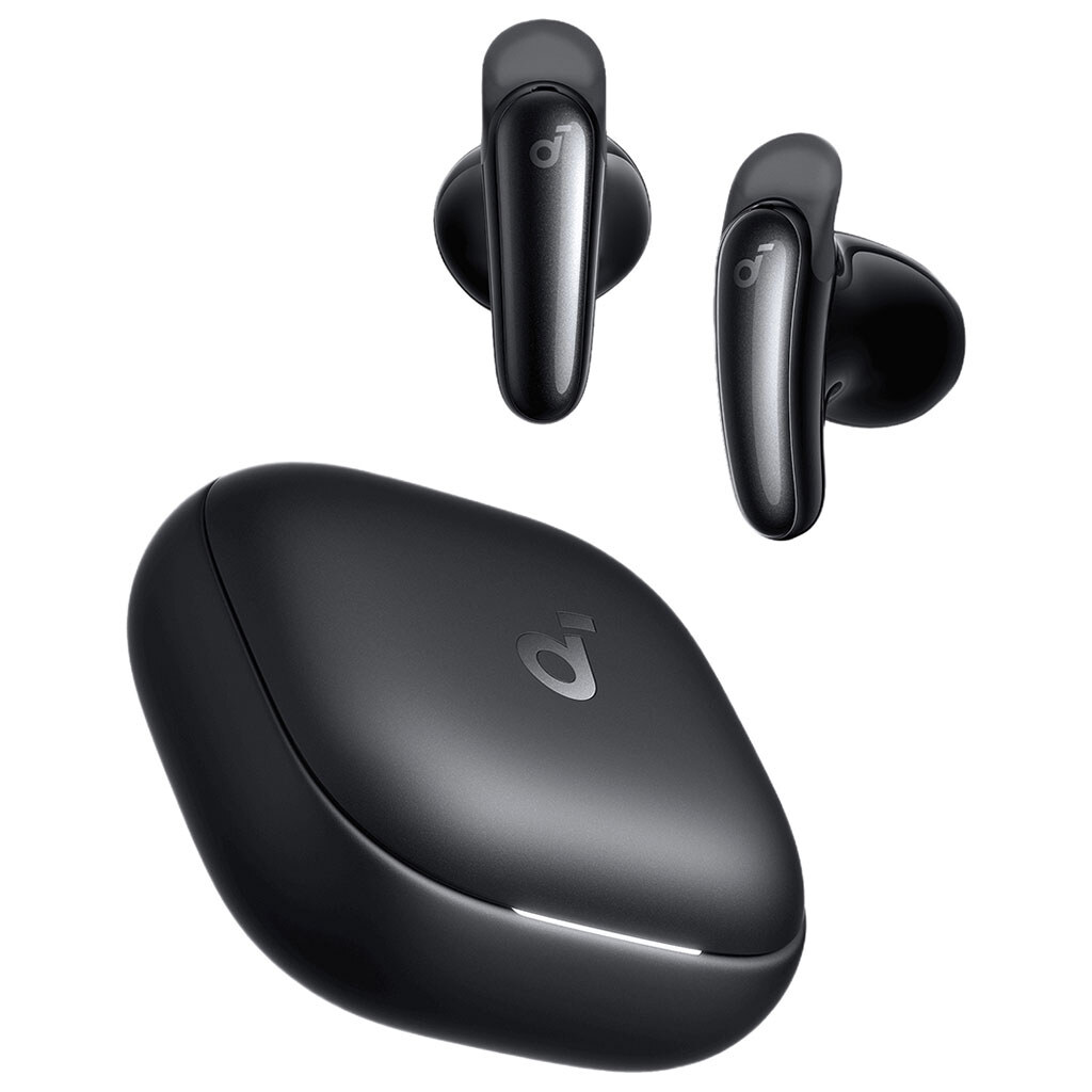 Bluetooth-гарнитура Anker SoundCore Liberty Buds, С микрофоном, Стерео, Черный - № 1 Bluetooth-гарнитура Anker SoundCore Liberty Buds, С микрофоном, Стерео, Черный - № 1