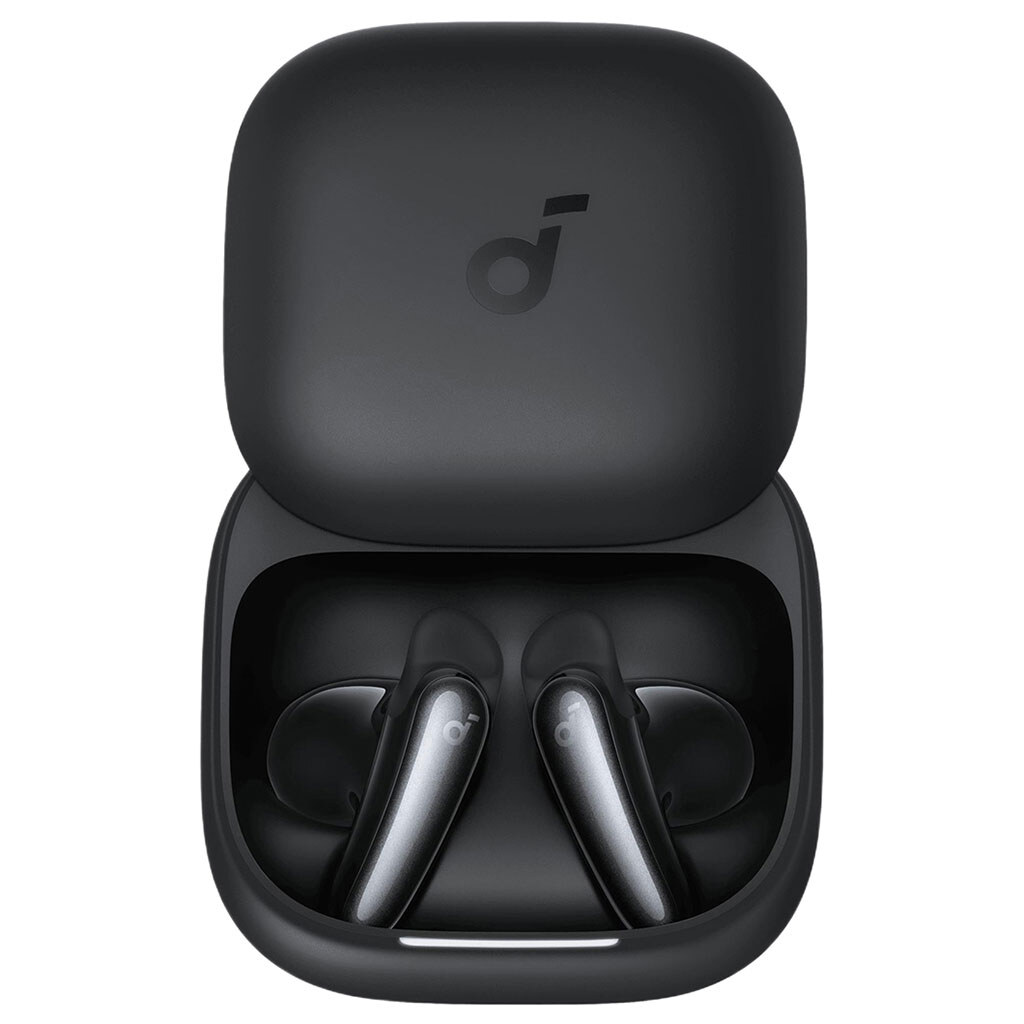Bluetooth-гарнитура Anker SoundCore Liberty Buds, С микрофоном, Стерео, Черный - № 2 Bluetooth-гарнитура Anker SoundCore Liberty Buds, С микрофоном, Стерео, Черный - № 2