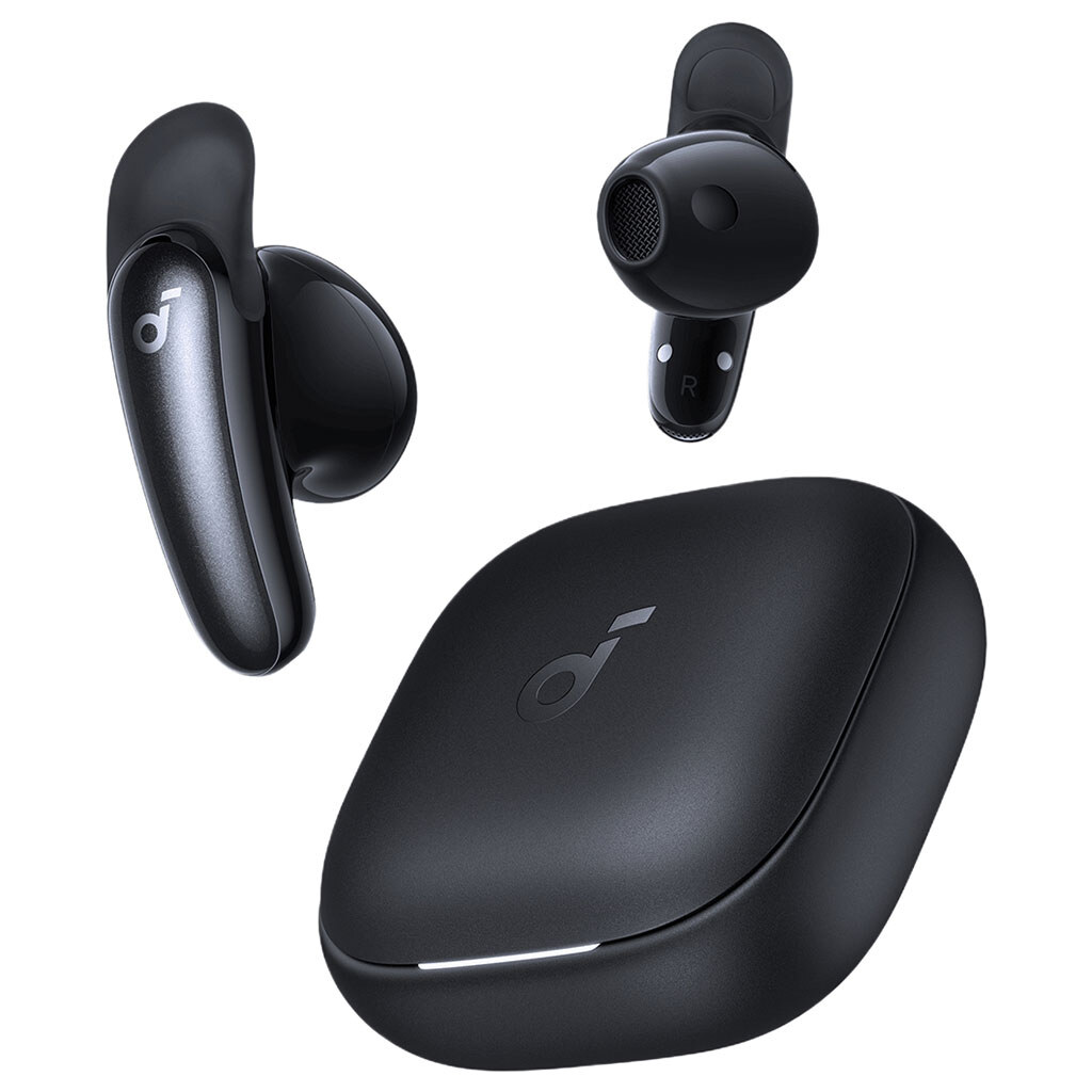Bluetooth-гарнитура Anker SoundCore Liberty Buds, С микрофоном, Стерео, Черный - № 3 Bluetooth-гарнитура Anker SoundCore Liberty Buds, С микрофоном, Стерео, Черный - № 3