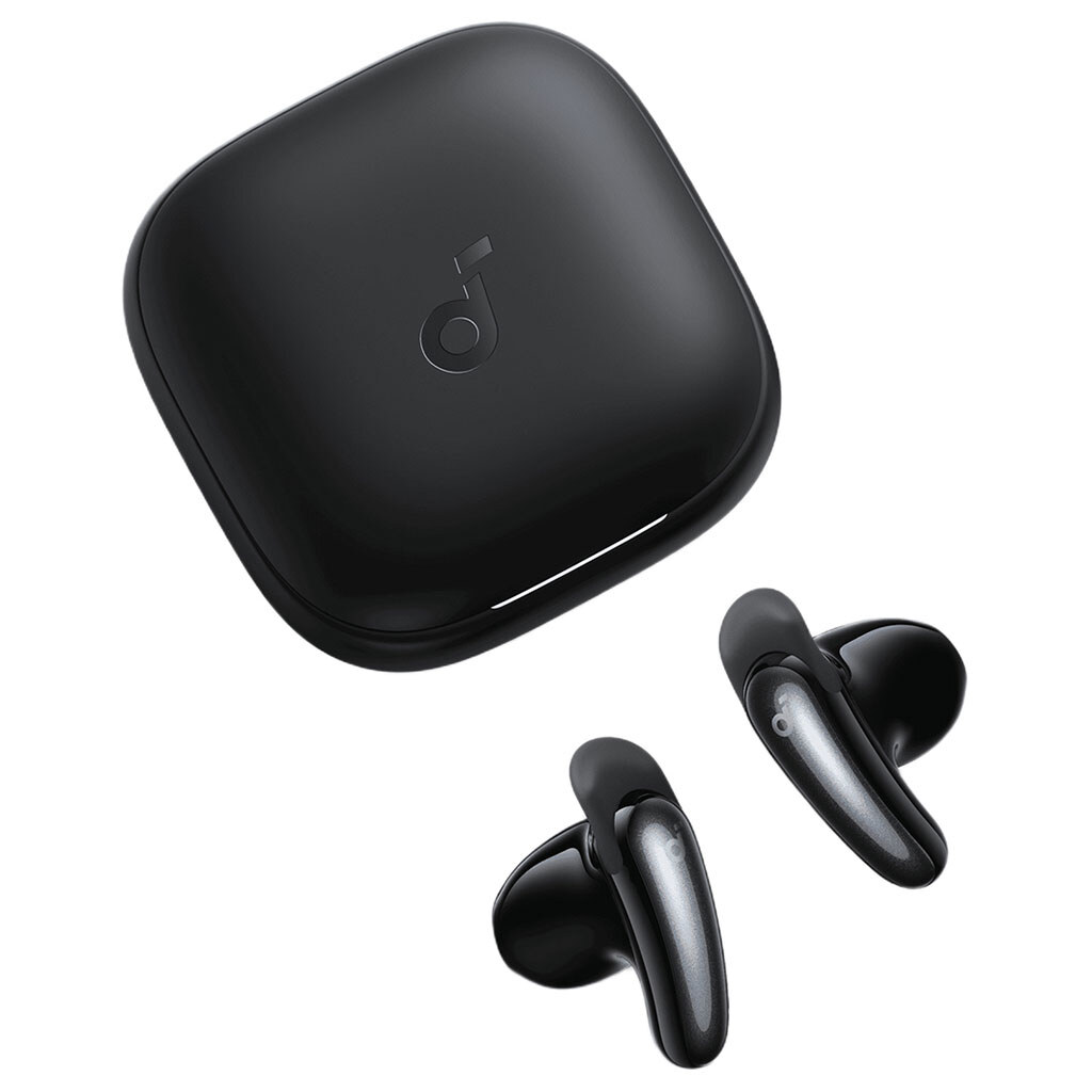 Bluetooth-гарнитура Anker SoundCore Liberty Buds, С микрофоном, Стерео, Черный - № 5 Bluetooth-гарнитура Anker SoundCore Liberty Buds, С микрофоном, Стерео, Черный - № 5