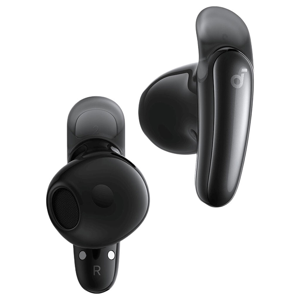 Bluetooth-гарнитура Anker SoundCore Liberty Buds, С микрофоном, Стерео, Черный - № 6 Bluetooth-гарнитура Anker SoundCore Liberty Buds, С микрофоном, Стерео, Черный - № 6