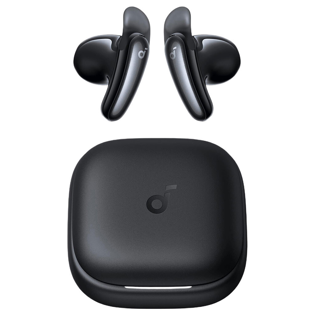 Bluetooth-гарнитура Anker SoundCore Liberty Buds, С микрофоном, Стерео, Черный - № 7 Bluetooth-гарнитура Anker SoundCore Liberty Buds, С микрофоном, Стерео, Черный - № 7