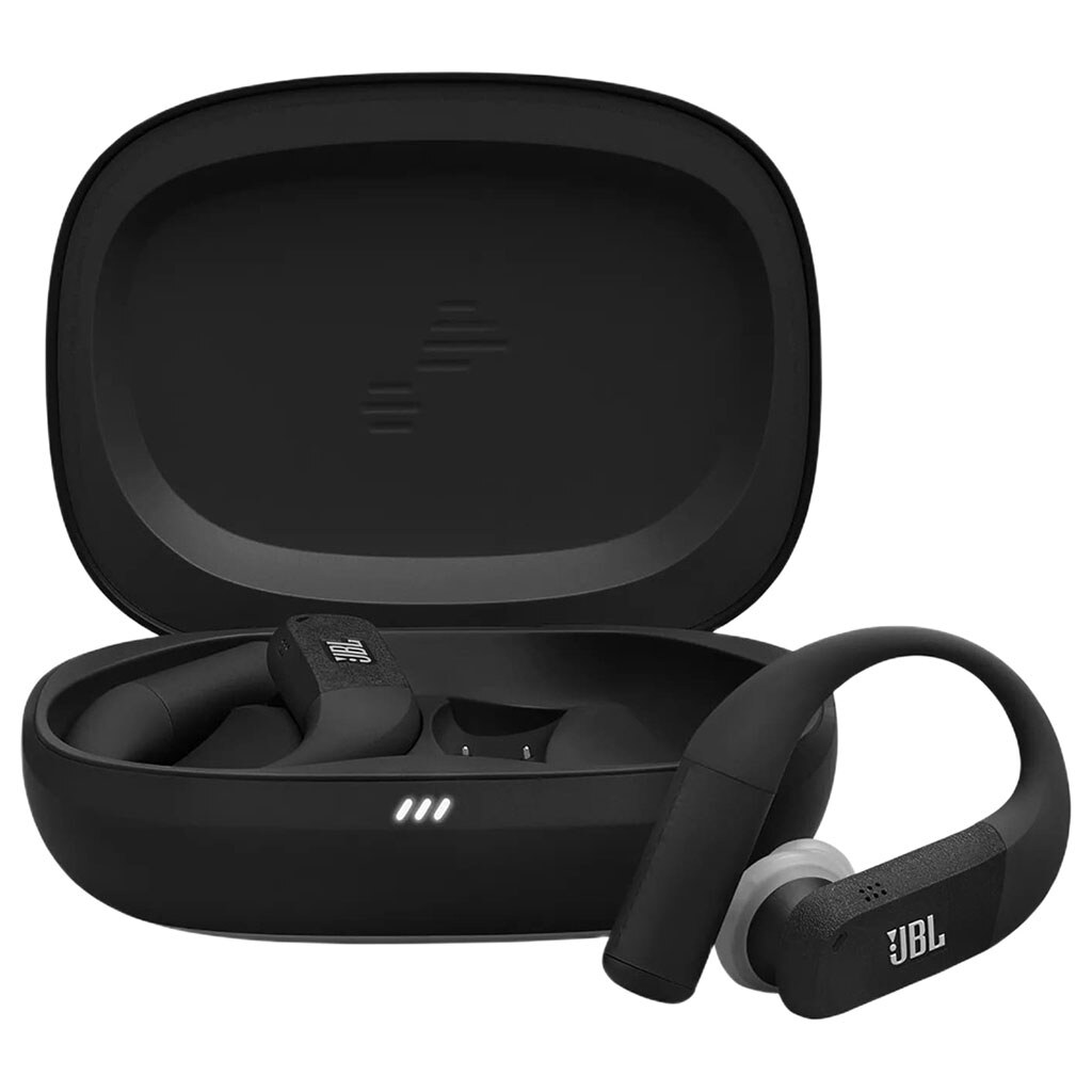 Bluetooth-гарнитура JBL Endurance Peak 4, С микрофоном, Стерео, Черный - № 1 Bluetooth-гарнитура JBL Endurance Peak 4, С микрофоном, Стерео, Черный - № 1