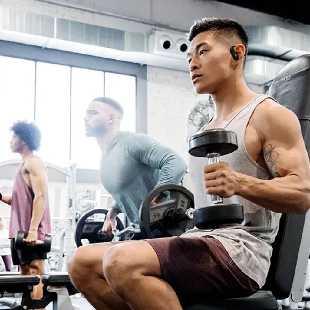 Bluetooth-гарнитура JBL Endurance Peak 4, С микрофоном, Стерео, Черный - № 4 Bluetooth-гарнитура JBL Endurance Peak 4, С микрофоном, Стерео, Черный - № 4